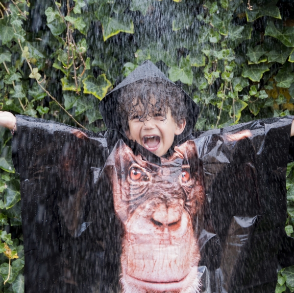 Pončo pršiplášť lev 89x0,5x62