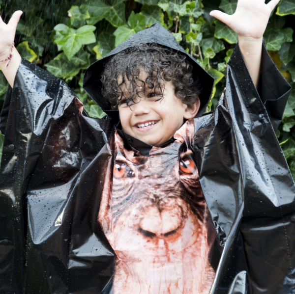 Pončo pršiplášť lev 89x0,5x62