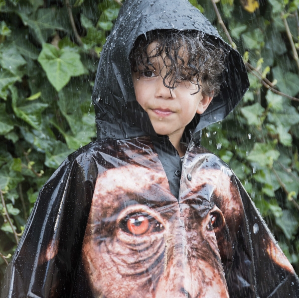 Pončo pršiplášť lev 89x0,5x62