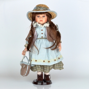 Porcelánová bábika Natálka 40cm