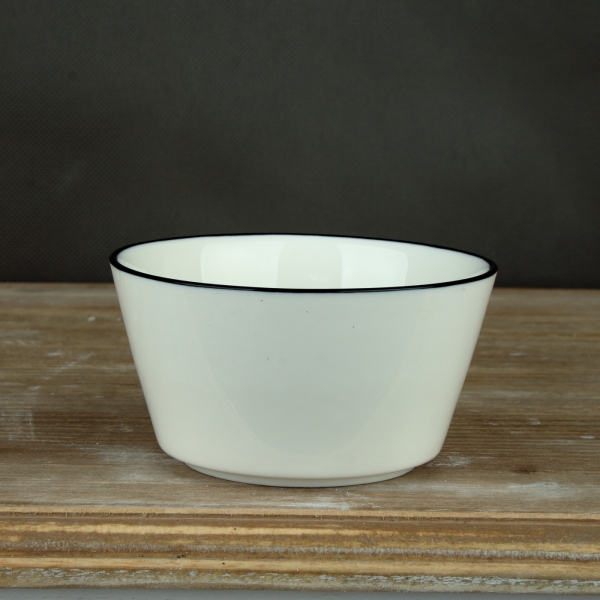 Porcelánová miska biela