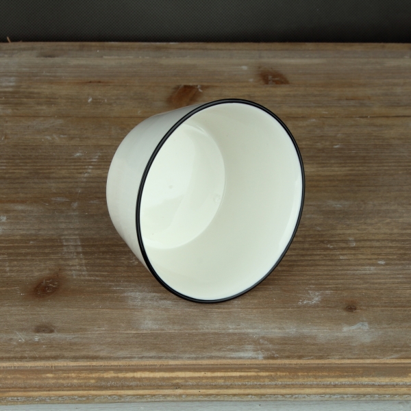 Porcelánová miska biela