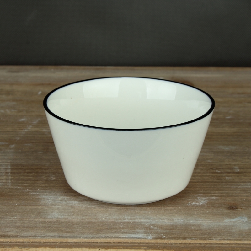 Porcelánová miska biela