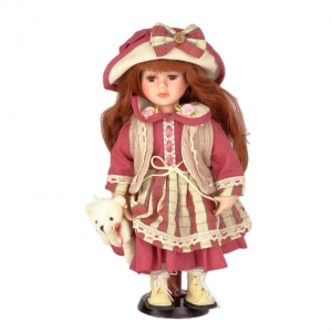 Porcelánová bábika Anežka 30cm