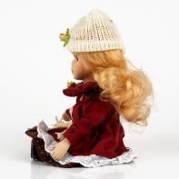 Porcelánová bábika 1043