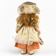 Porcelánová bábika z 19 storočia 56cm