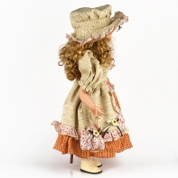 Porcelánová bábika z 19 storočia 56cm