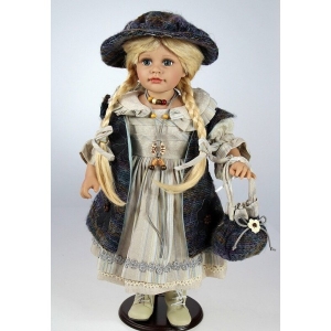 Porcelánová bábika 53cm vinyl