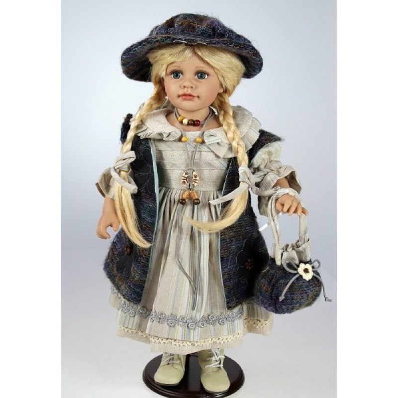 Porcelánová bábika 53cm vinyl