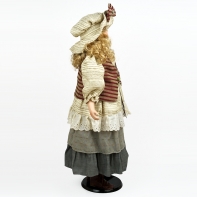 Porcelánová bábika Adela 80cm