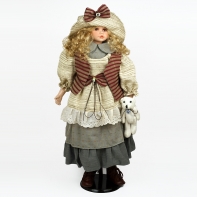 Porcelánová bábika Adela 80cm