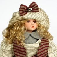 Porcelánová bábika Adela 80cm