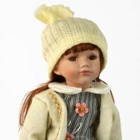 Porcelánová bábika Adelka 40cm