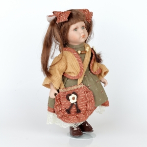 Porcelánová bábika Agátka 30cm