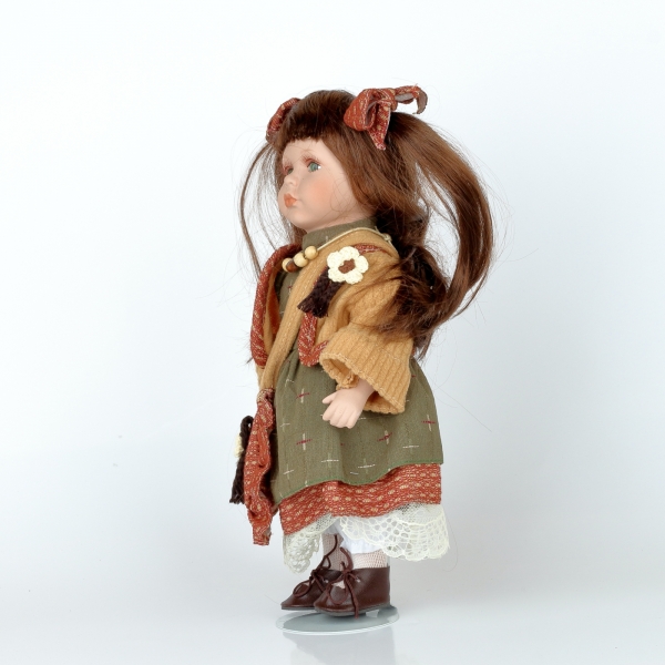 Porcelánová bábika Agátka 30cm