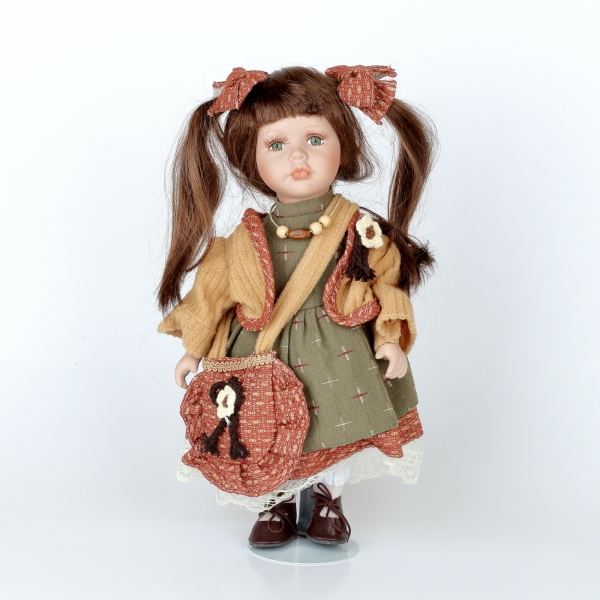 Porcelánová bábika Agátka 30cm