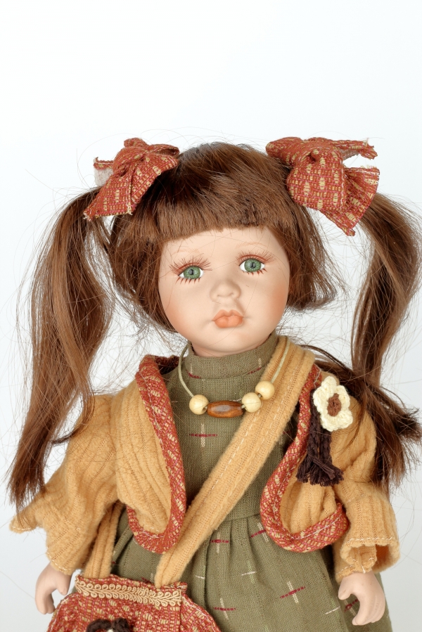 Porcelánová bábika Agátka 30cm