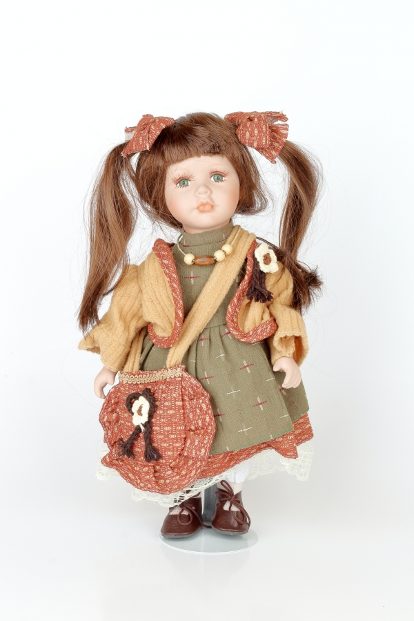 Porcelánová bábika Agátka 30cm