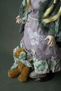 Porcelánová bábika Alice 50cm