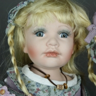 Porcelánová bábika Alice 50cm