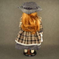 Porcelánová bábika Amálka