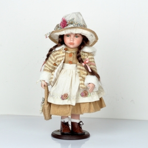 Porcelánová bábika Anežka 42cm