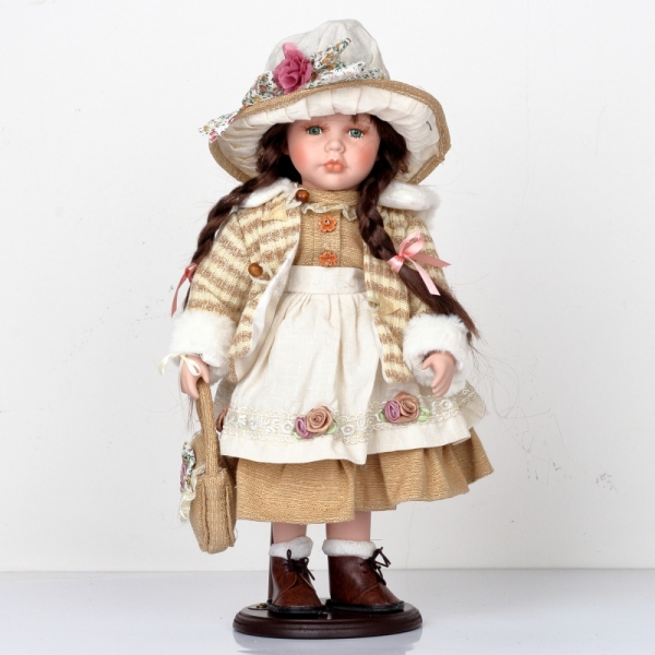 Porcelánová bábika Anežka 42cm