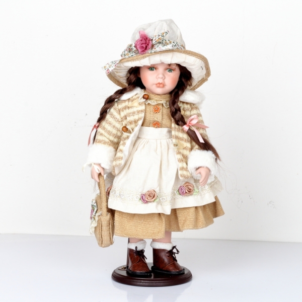 Porcelánová bábika Anežka 42cm