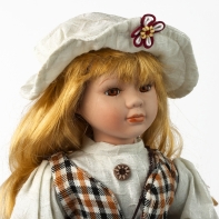 Porcelánová bábika Anna 40cm