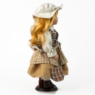 Porcelánová bábika Anna 40cm