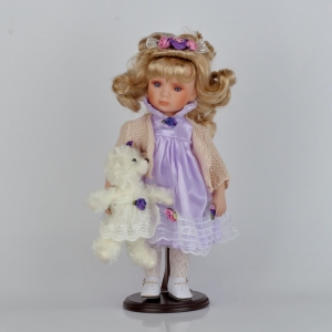 Porcelánová bábika Apolena 36cm