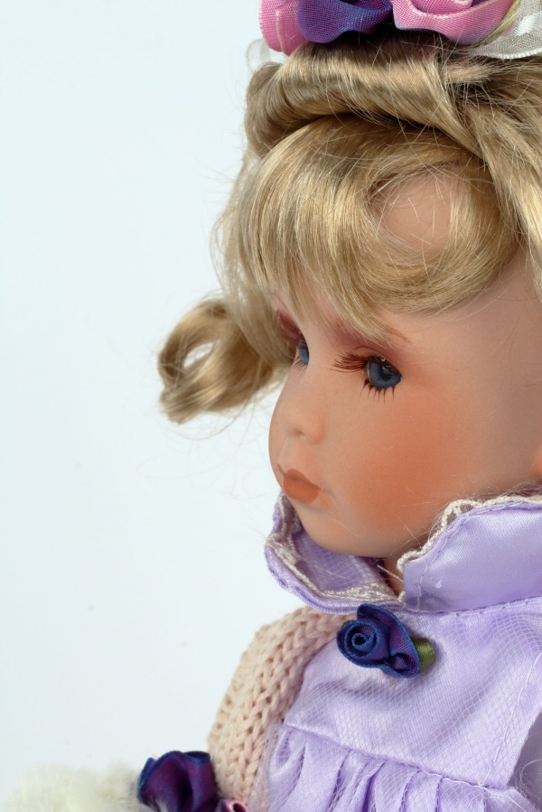 Porcelánová bábika Apolena 36cm