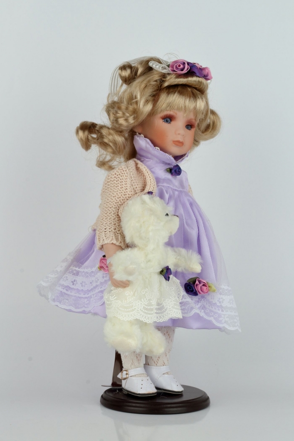 Porcelánová bábika Apolena 36cm