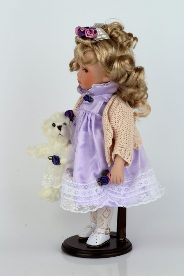 Porcelánová bábika Apolena 36cm