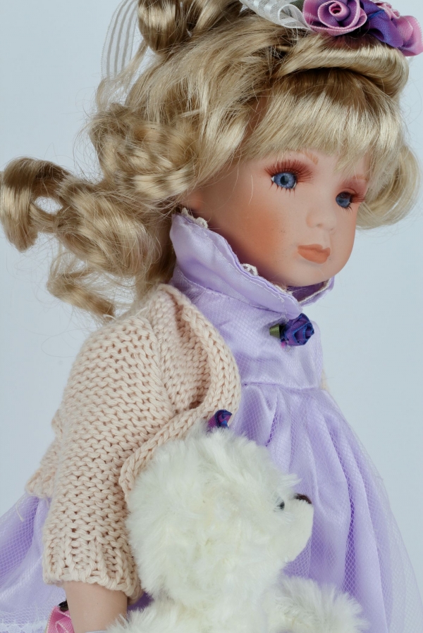 Porcelánová bábika Apolena 36cm