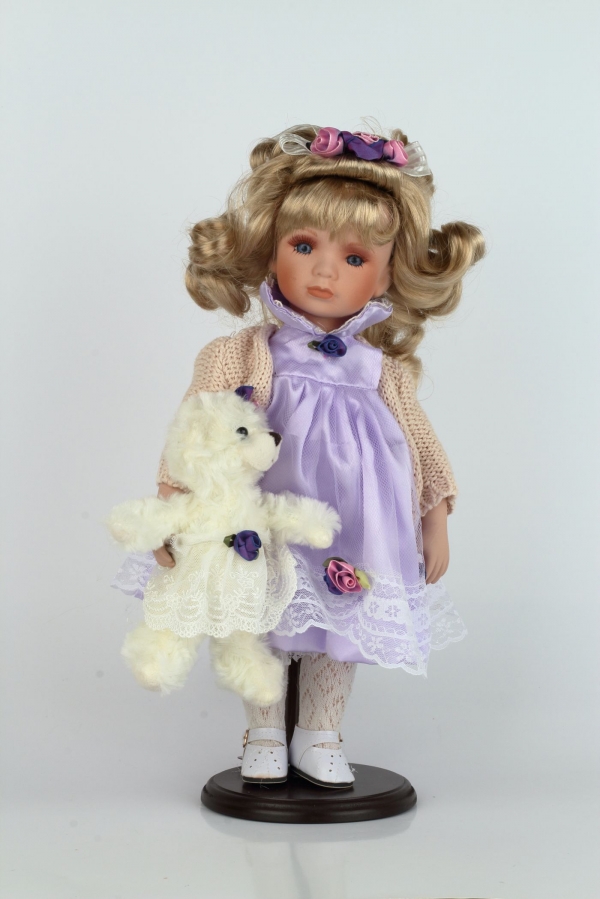 Porcelánová bábika Apolena 36cm