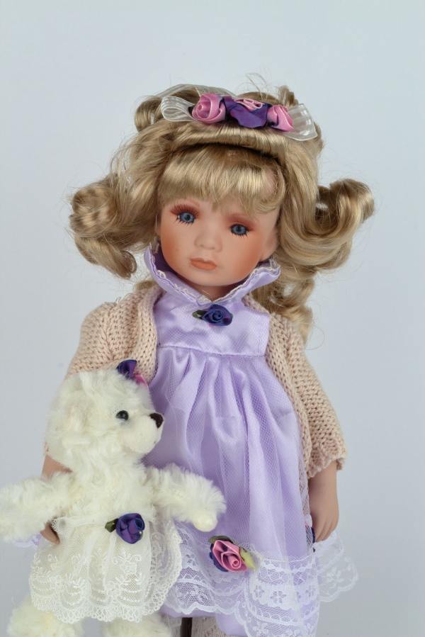 Porcelánová bábika Apolena 36cm