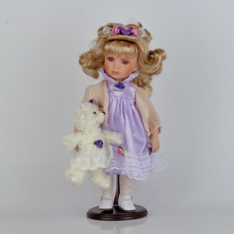 Porcelánová bábika Apolena 36cm