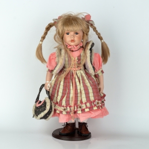 Porcelánová bábika Beáta 42cm