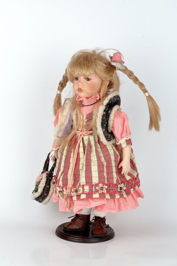 Porcelánová bábika Beáta 42cm