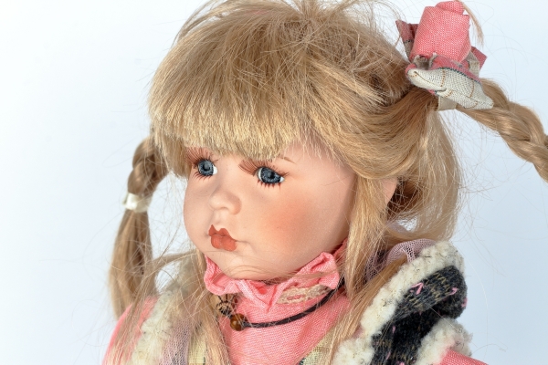 Porcelánová bábika Beáta 42cm