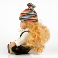 Porcelánová bábika Bohdana 20cm