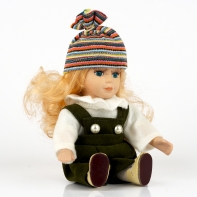 Porcelánová bábika Bohdana 20cm