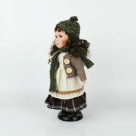 Porcelánová bábika Claudie 30cm