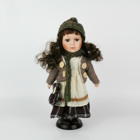 Porcelánová bábika Claudie 30cm