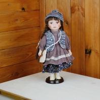 Porcelánová bábika Dita 30cm