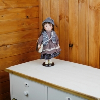 Porcelánová bábika Dita 30cm