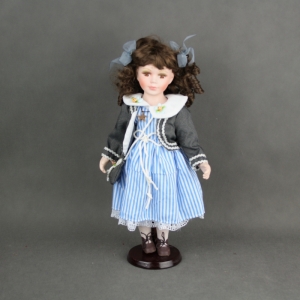 Porcelánová bábika Dominika 40cm