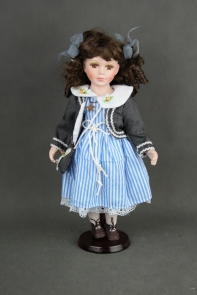 Porcelánová bábika Dominika 40cm