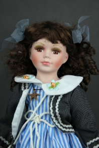 Porcelánová bábika Dominika 40cm